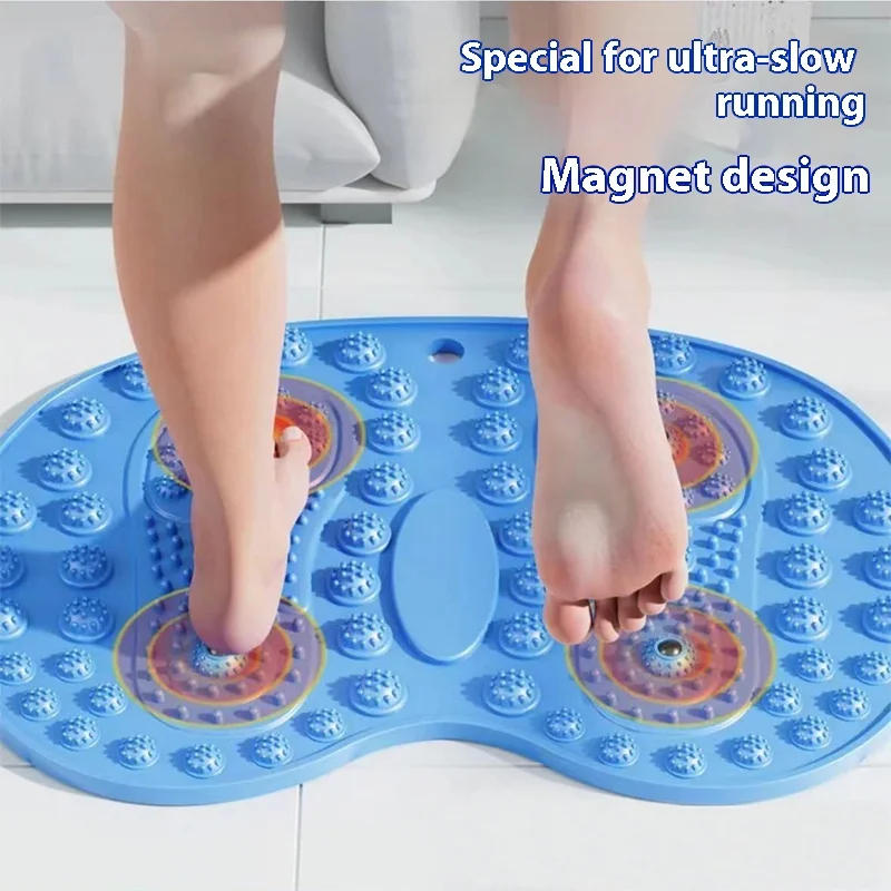 Description Picture 2 of itemFoot Massage Acupressure Mat Muscle Relaxation Acupuncture Mat Foot Training Yoga Pilates Accessories Home Fitness Equipment Gym