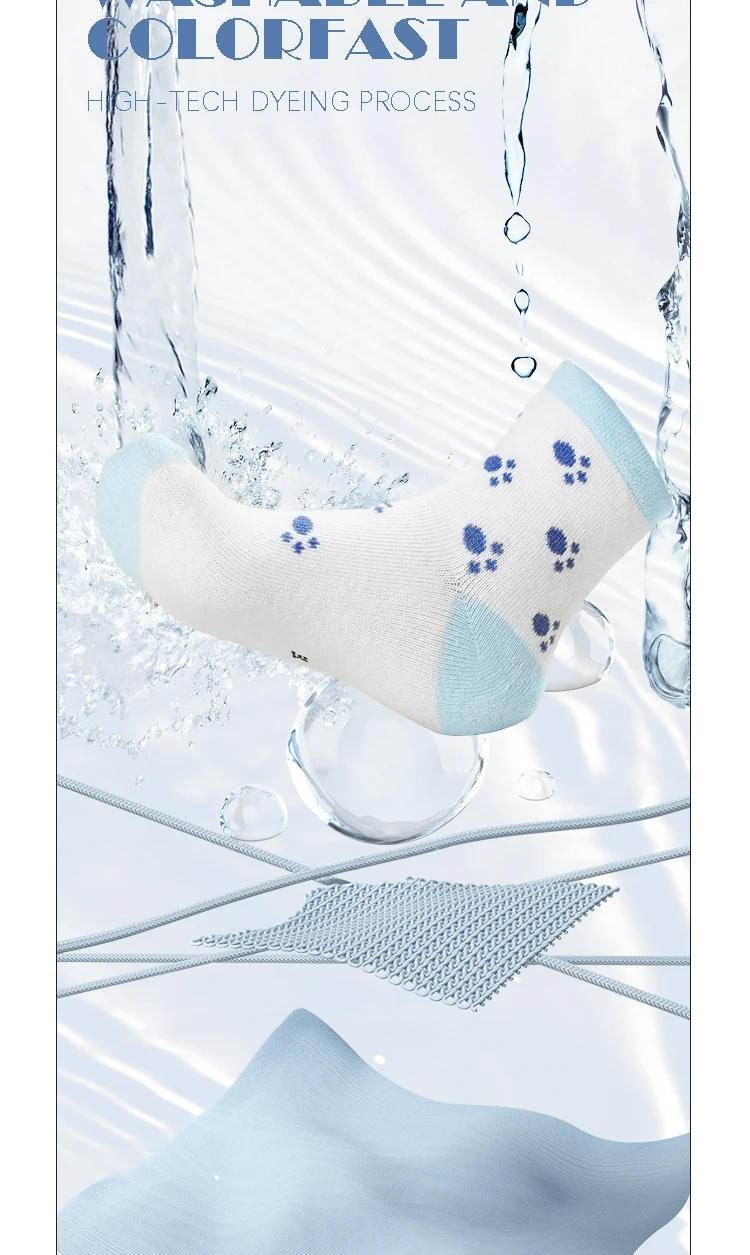 Description Picture 6 of item10 Pairs Baby Socks Newborn Baby Boy Girls Infant Cute Cartoons Fashion Soft Cotton Short Socks For 0-3 Years Kid's Socks