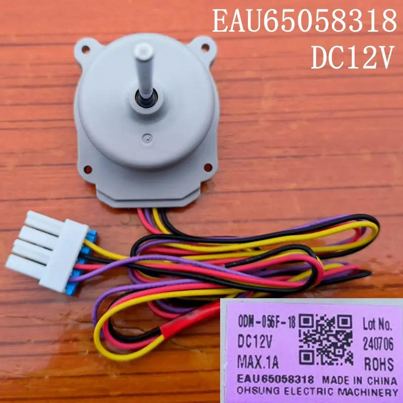 Description Picture 2 of itemFor LG refrigerator freezer DC fan motor ODM-056F-18 EAU65058318 motor refrigerator parts