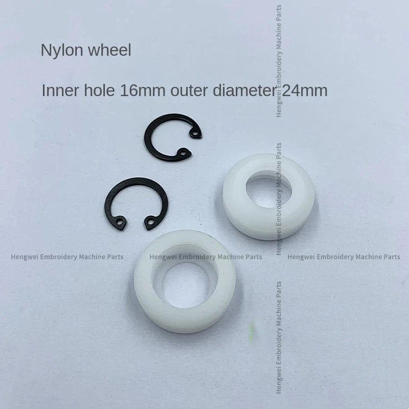 Description Picture 6 of item1PCS 625z 688z 1660 Bearing Embroidered Frame Bearings Nylon Wheel Inner Hole 16mm Computer Embroidery Machine Accessories