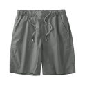 EN American Style Straight Casual ShortS Men, Summer HigH Street SportS Loose Work Clothes, Cropped Pants For Men