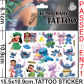 1pcs Tattoo sticker