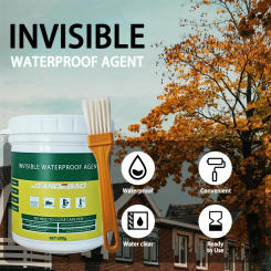 A great household waterproof and leak-proof tool, transparent waterproof glue, suitable for water pipes, floors and window sills