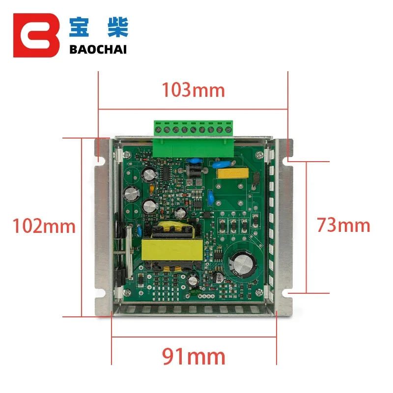 Description Picture 3 of itemBC5A 12V 24V 5A Diesel Generator Auto Intelligent Battery Charger Module Float Chargers Sale Circuit Adapter Generator Parts