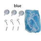 blue 140x80x80cm
