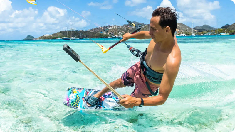 Description Picture 5 of itemInsta360 114cm Invisible Selfie Stick For Insta 360 X4 / Ace Pro / GO3 / GO2 / X / X2 / X3 / One RS Gold Stick Original Accesso