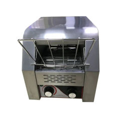 TT-150 Commercial Stainless steel toaster Automatic Fast heating bread toaster Hotel Breakfast maker Sandwich breakfast machine