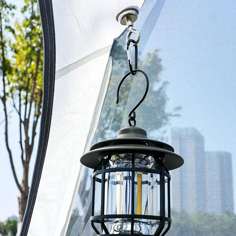 Description Picture 6 of item4/1pcs Strong Magnetic Aluminum Alloy Carabiner Keychain Outdoor Camping Climbing Snap Clip Lock Buckle Hook Tool Accessories