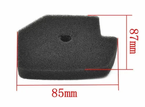 Description Picture 3 of item10PCS Air filter for Kawasaki TJ45 TJ45E KBL45 Trimmer brush cutter air cleaner replacement