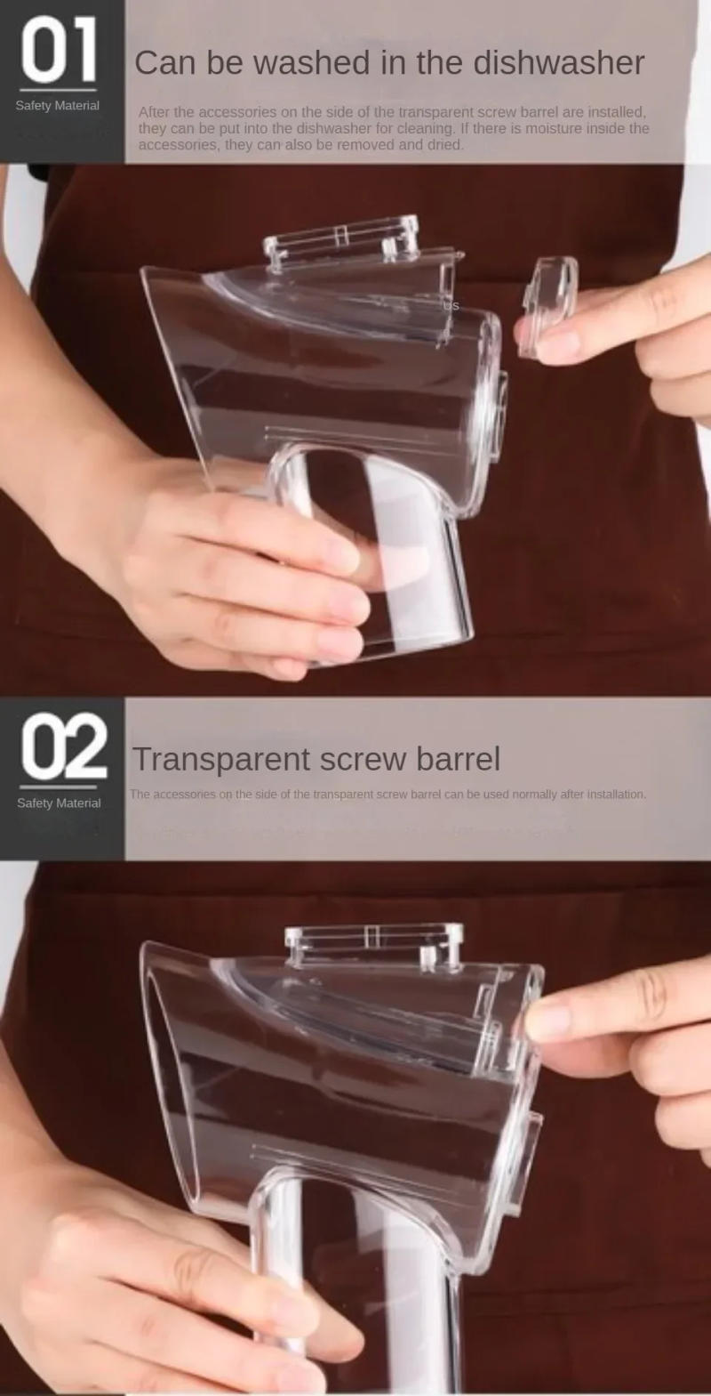 Description Picture 2 of itemMultifunctional Vegetable Slicer Cutter Chopper Vegeta Graters Shredders Fruit Rotary Handle Not Hurting Hands Kitchen Gadgets