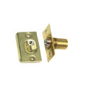 2pcs Copper Spring Invisible Wooden Cabinet Door Beads Lock Closet Ball Catch Latch Catcher Door Latches Touch Beads Locking