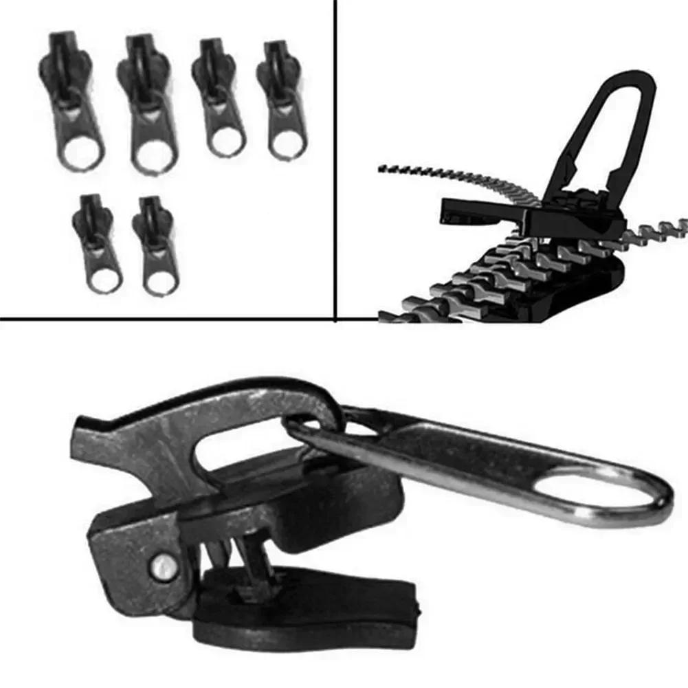 Description Picture 5 of itemUniversal Zipper Repair Kit Instant Fix Zipper Replacement Slider Teeth Rescue Design Zippers Sewing Clothes 3 Sizes 24/12/6Pcs