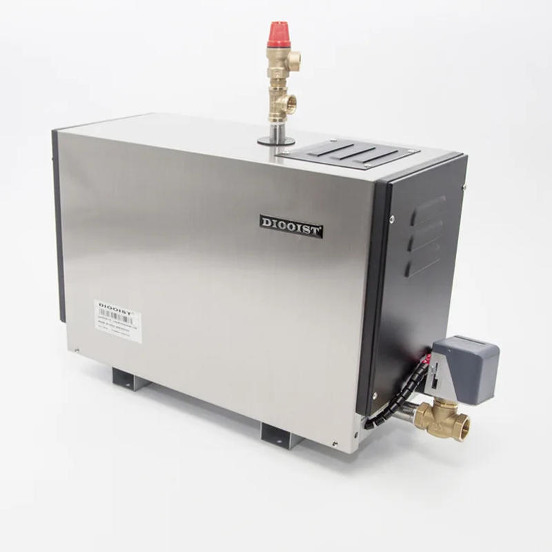 Description Picture 2 of itemAutomatic Stainless Steel Steam Generator Sauna Wet Steaming Machine SPA Bathroom Equipment For Home DON-45