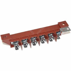 Amika/Angelo Po/Berto's/Cb S.r.l. Dishwasher Terminal Block 6-poles Fv122/b