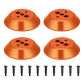 Motor cover orange