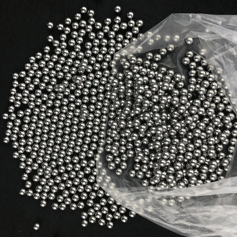 Description Picture 3 of item200pcs/lot 6mm Slingshot Hunting Shooting Slingshot High-carbon Steel Balls Catapult Slingshot Hitting Ammo Steel Ball Outdoor