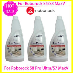 For Roborock and OMO Robot Floor Cleaning Solution S8 Pro Ultra/S8/S8+/Q5/Q7 Series/S7 Max Ultra/S7MaxV Plus 480ML