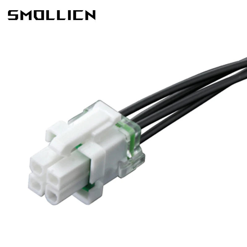 Description Picture 3 of item1 Set 2/4/6/8/12/16 Pin Wire Harness Plug 5557 Waterproof Connector Electric Vehicle Male Female Docking Socket With Line 20cm