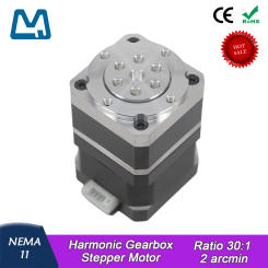 NEMA17 Stepper Motor with Harmonic Gearbox Driver Ratio 30:1 Low Cost Small Size