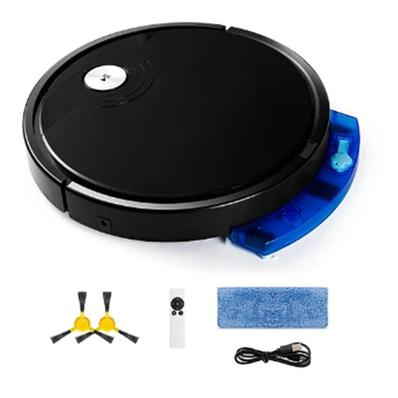 Description Picture 4 of item5-In-1 RS800 With Remote Control Super Quiet Smart Robot Vacuum Cleaner Wet&Dry Mopping Floor Home Appliance Easy To Use