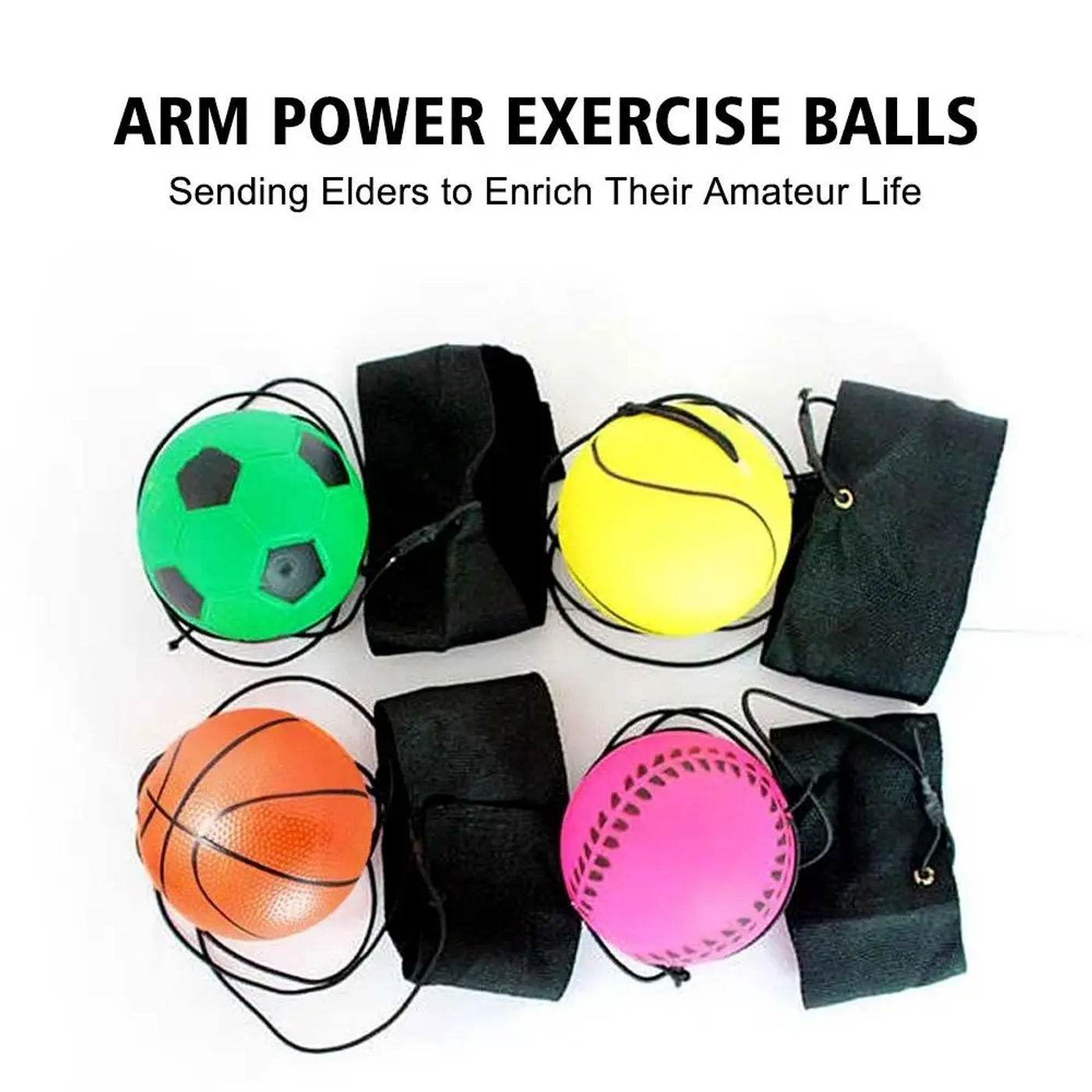 Description Picture 3 of itemWrist Ball Strength Training Pitching Exercises Arm Power Exercise Balls Hand Strengthening