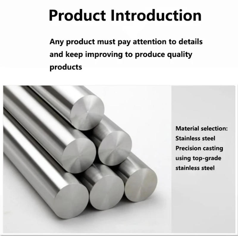 Description Picture 5 of item5pcs 360 Degree Rotatable Household Door Hinges Stainless Steel Up And Down Hinges Location Hinge Furniture Hinge