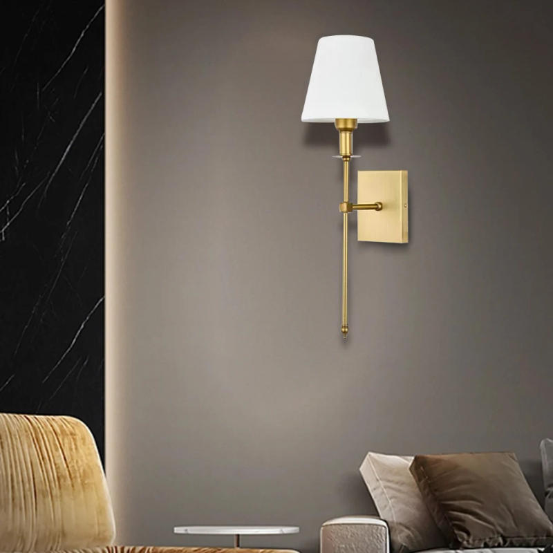 Description Picture 6 of item2PCS Nordic LED Wall Lamp Parlor Bar Bedside Hanging Light Novelty Wall Lamp Bedroom Bedside Indoor Sconce Wall Decorations