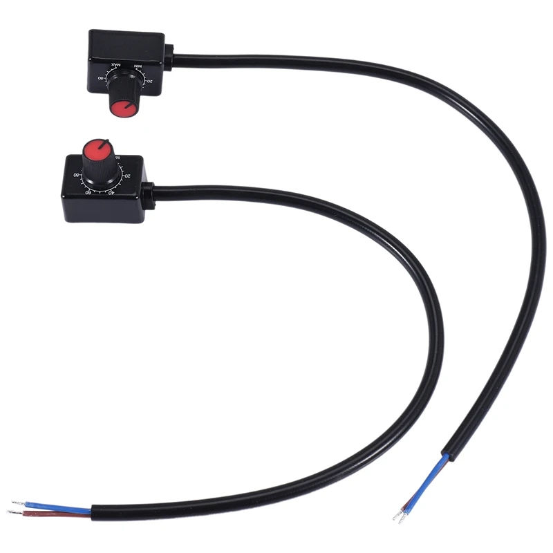 Description Picture 3 of itemDC 0/1-10V Knob LED Dimmer, Low Voltage Passive Dimmer PWM Dimming For 0-10V Or 1-10V Dimmable Electronic LED Driver