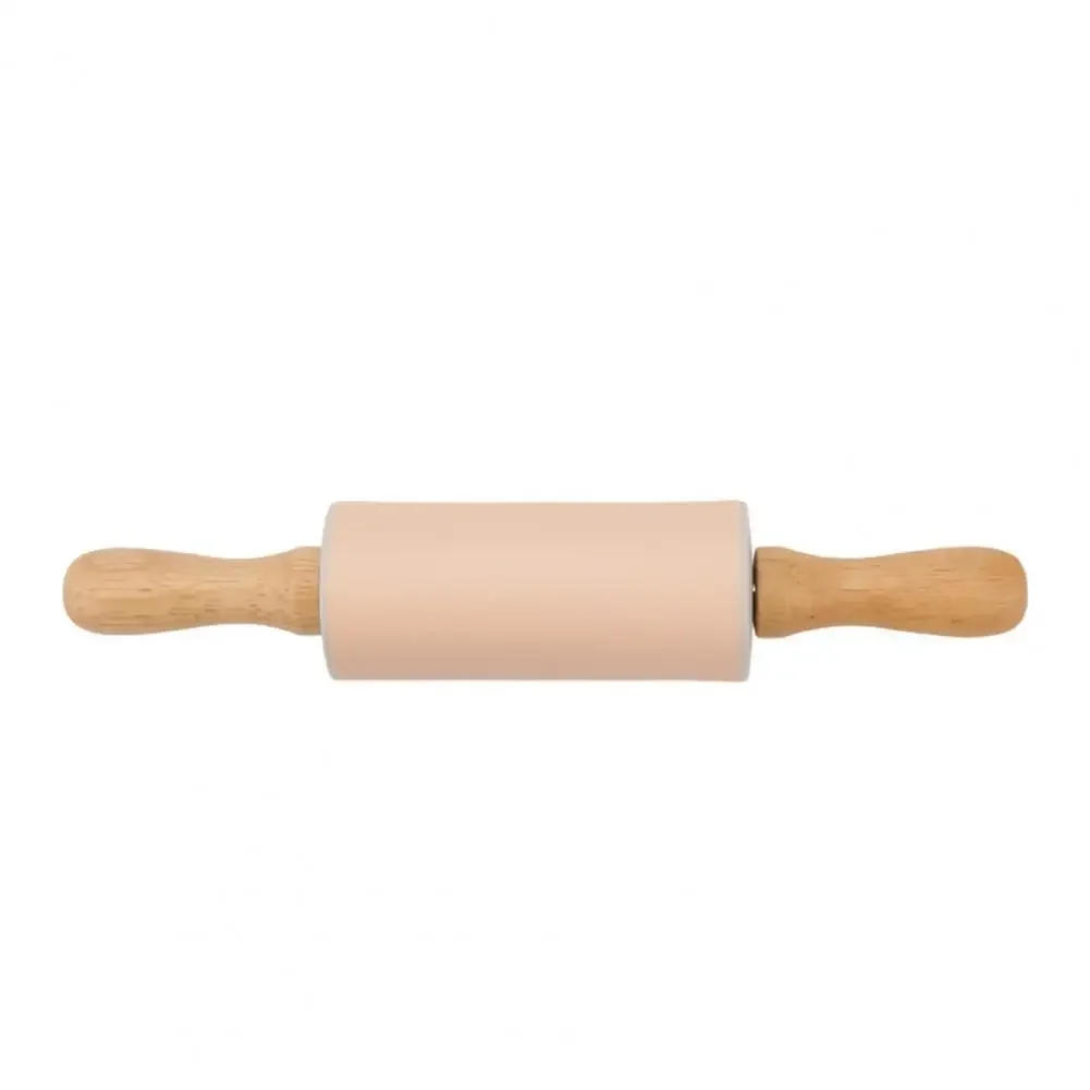 Description Picture 4 of itemPractical Rolling Pin for Restaurant, Useful Children Baking Dough Roller, Silicone Dough Roller Kneading Stick