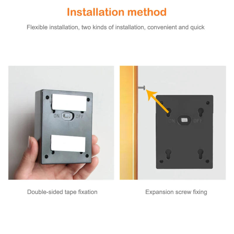 Description Picture 5 of item8/2pcs Solar Wall Lamp LED Outdoor Spot Light for Garden Pathway Deck Lighting Home Yard Security Lamp Waterproof Wall Washer