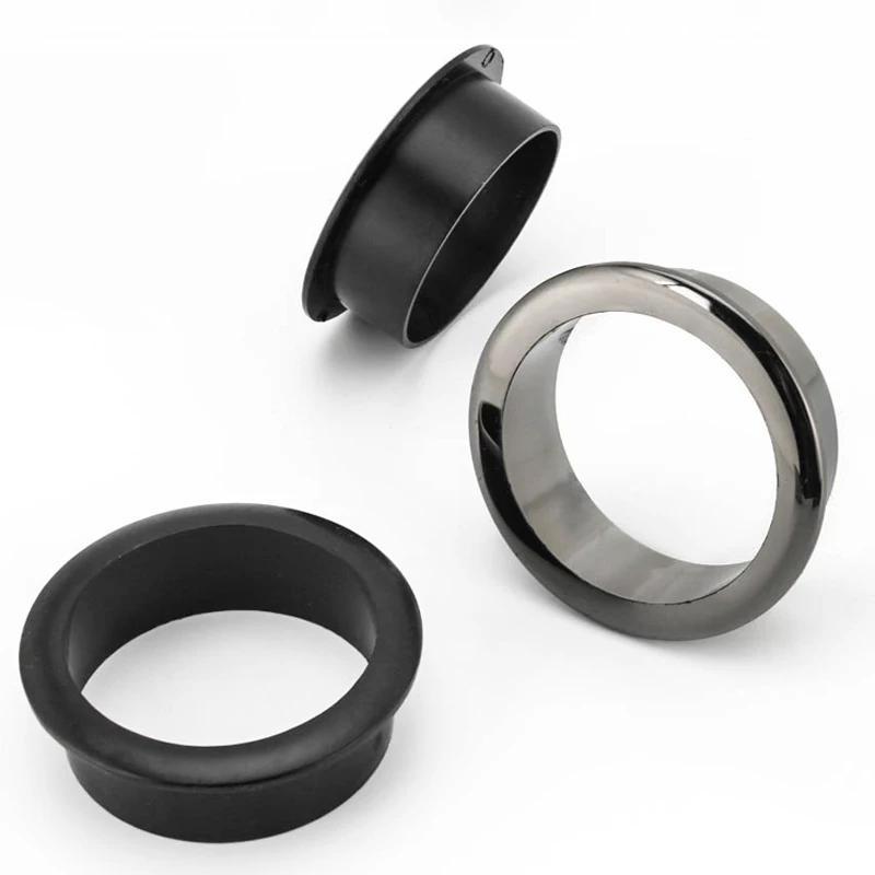 Description Picture 4 of item18-80MM Computer Desk Cable Grommets Wire Hole Cover Cabinet Vent Decorative Ring Cable Furniture Hardware Desk Accessories
