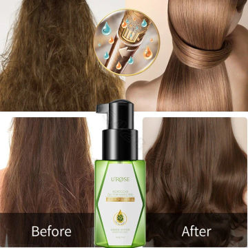 70ml UROSE Moroccan Hair Care Essential Oil Improving Irritability Repair Scalp Control Oil Antipruritic Salon Care Essence Oil