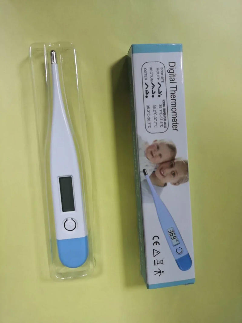 Description Picture 4 of itemDigital Water Thermometer Accurate Oral and Armpit Temperature Reading Fever Alert Termometer Baby Bath Thermometers