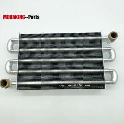 Copper 260mm Heat Exchanger For Gas Boilers Gas Wall Hanging Furnace Replacement