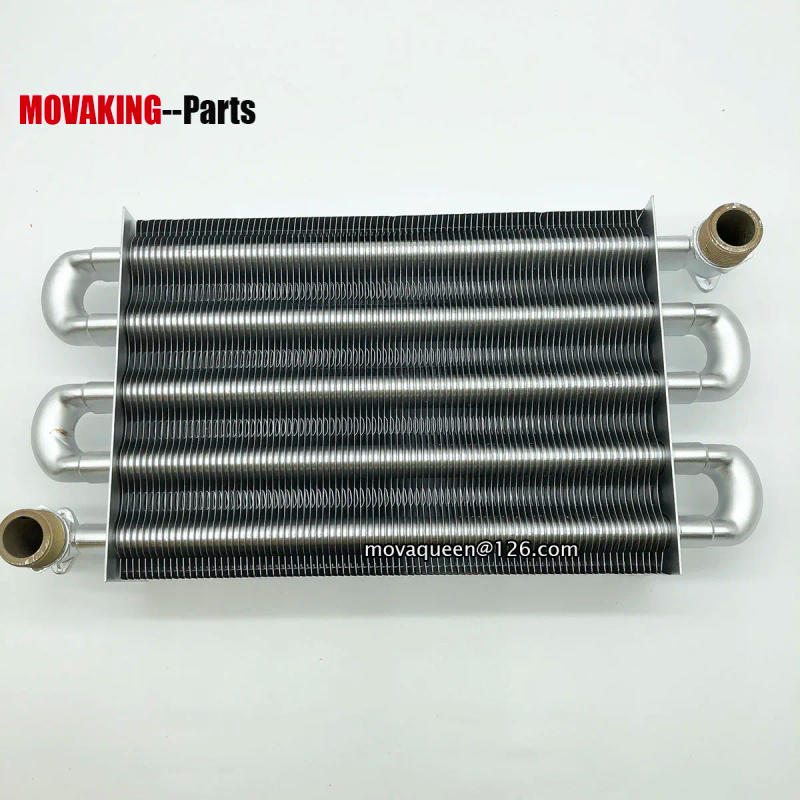 Description Picture 2 of itemCopper 260mm Heat Exchanger For Gas Boilers Gas Wall Hanging Furnace Replacement