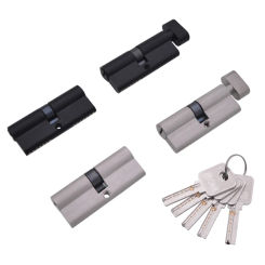 Brand New 1PCS Solid Brass European Mortise Door Lock Cylinder 70/80mm Small Gourd Lock Core Lock Gall Repair Parts