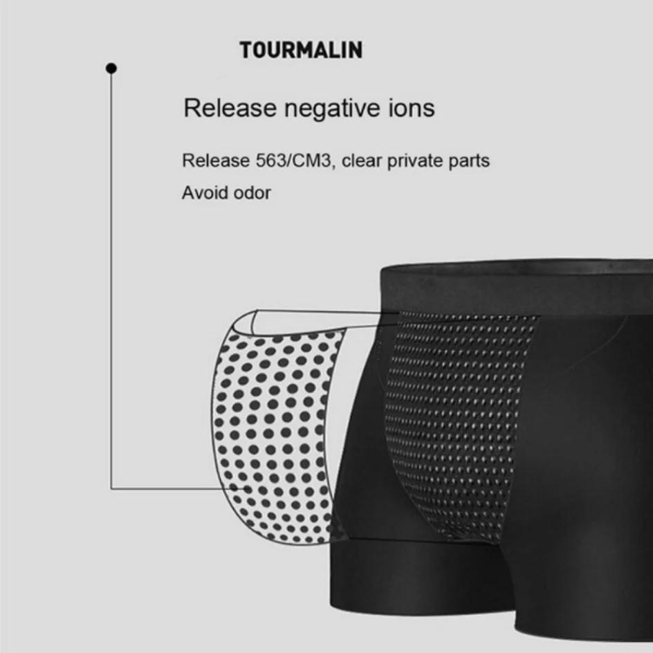 Description Picture 6 of itemNew Upgraded Version of Men's Magnetic Therapy Health Panties 63 Magnet Reinforced Boxer Briefs Underwear(L-6XL)