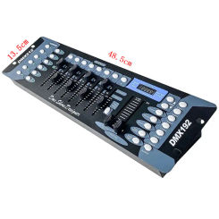 DXM Stage Lighting Console 512 Disco DJ DMX 192 Controller Equipment for LED Par Moving Head Beam Wash Spotlights RGBW Beam Show
