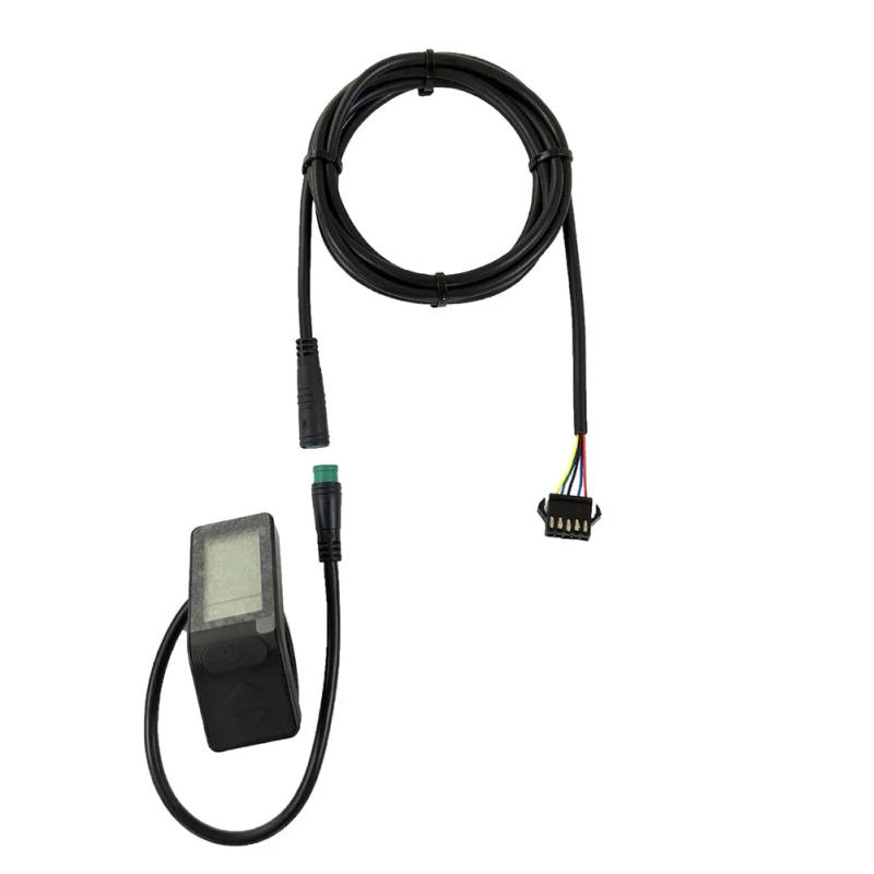 Description Picture 5 of item5pin Electric Bicycle Extension Cable ABS Adapter Cable For KT Display Waterproof To SM Ebike Accessories Cycling Part Bicicleta