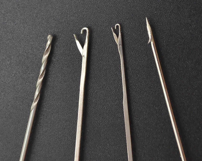 Description Picture 3 of item4pcs Carp Fishing Bait Needle With Box Fishing Bait Tools Fishing Accessories BT05