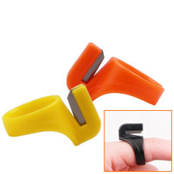3/6PCS Plastic Thread Cutter Finger Blade Needle Craft Thimble Knife Ring DIY Sewing Machine Embroidery Quilting Tool Accessory