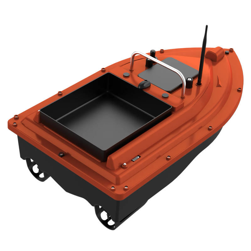 Description Picture 2 of itemGPS Fishing Bait Boat with Large Bait Container Automatic Bait Boat with 400-500M Remote Range