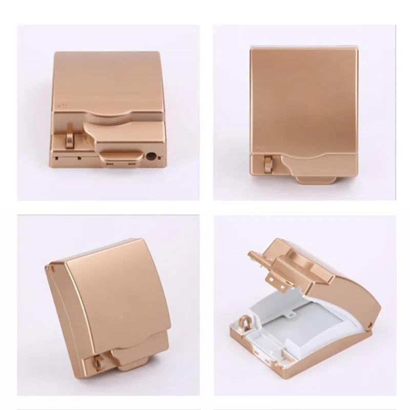Description Picture 6 of itemLockable Wall-mounted Socket Waterproof Dustproof Box Outdoor 86 Type Switch