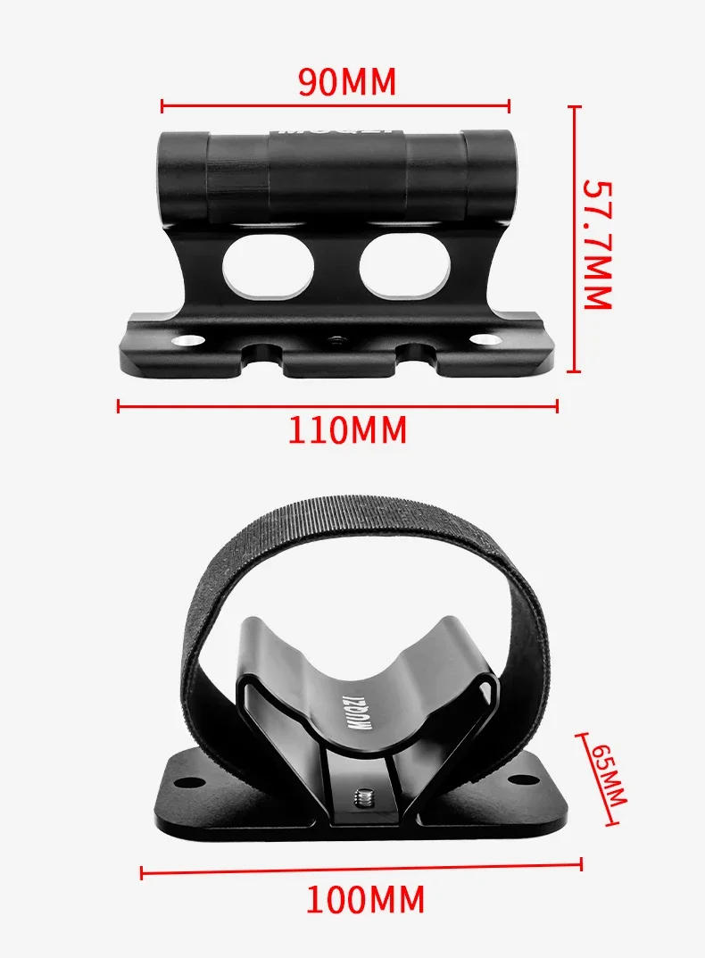 Description Picture 3 of itemMUQZI Bike Car Carry Mount Rack MTB Road Bicycle Quick Release Thru Axle Carrier Fork Mount Car Roof Rack Bracket DROPSHIPPING