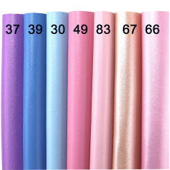A5 Sheet 21x15cm Smooth Faux Leather Synthetic PU Leather Fabric for Bags Bows Craft Sewing DIY H0183