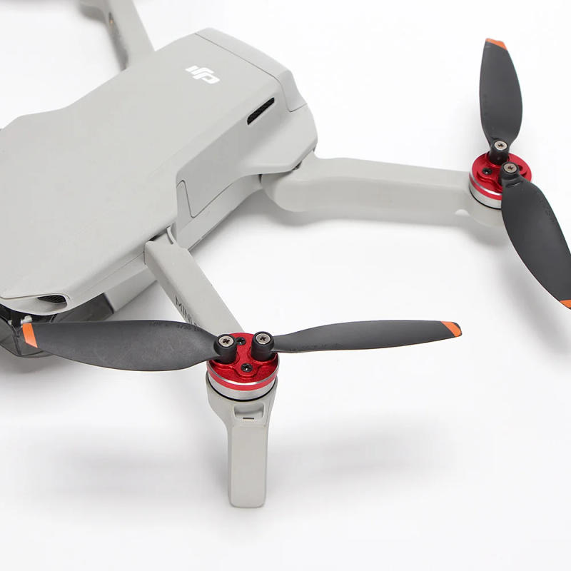 Description Picture 5 of item4PCS For Mini 3 Pro/Mini 3 Motor Cover Cap Drone Dust-proof Aluminium Engine Protector for DJI Mavic Mini/Mini 2/SE Accessory