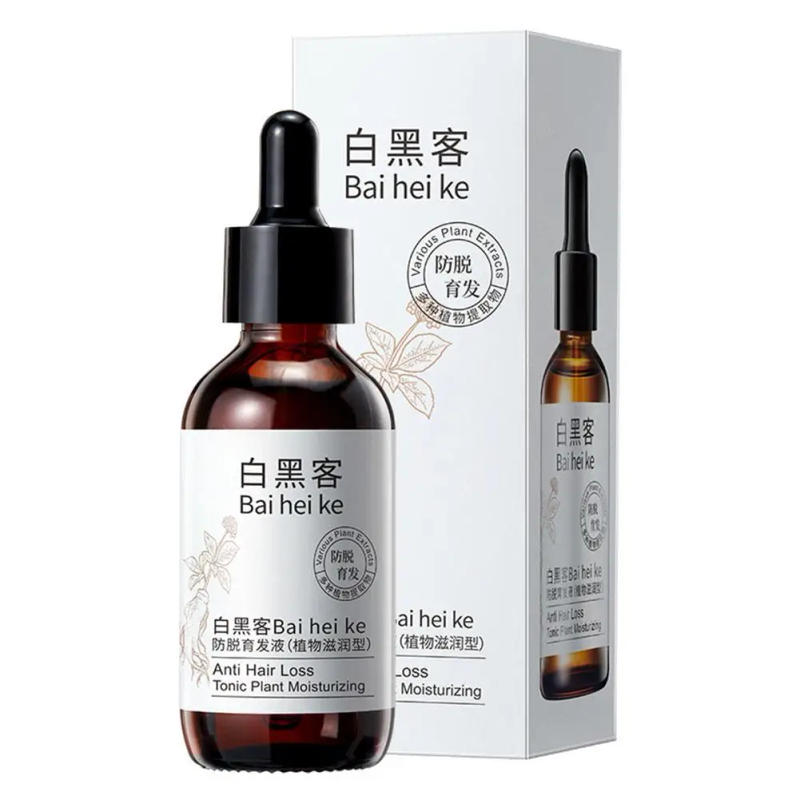 Description Picture 5 of item1/3Pcs Plant Anti Hair Loss and Liquid Oil Helps Stop Hair Thinning Nourish and Strengthen Hair Root