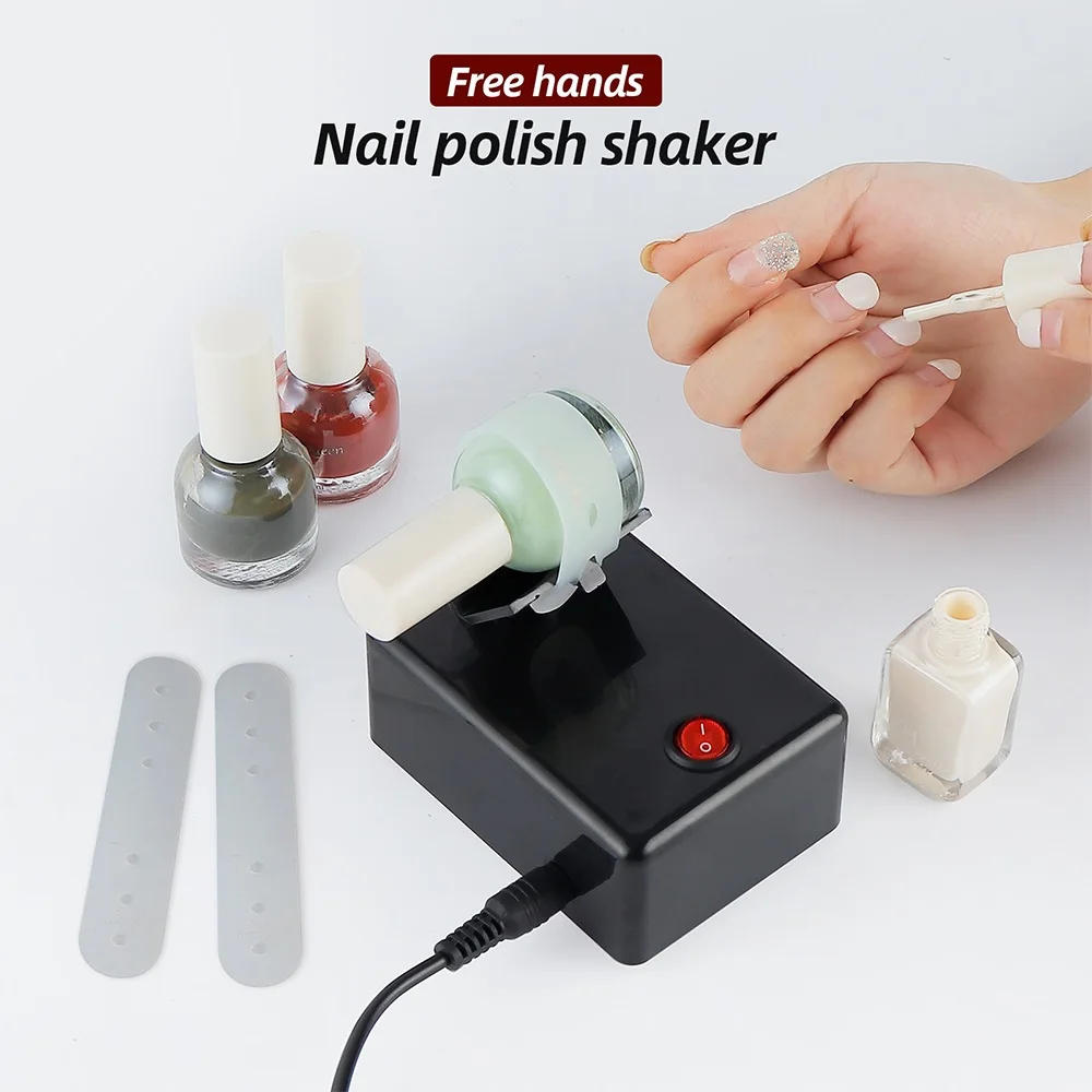 Description Picture 2 of itemForeverlily Nail Polish Shaker Fast Shaking for All Polish Gel Ink Paint Liquid Shaking Machine