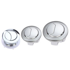 Toilet Push Button Adjustable Top Push Button Toilet Button Replacement for Most Double Flush Toilet Durable
