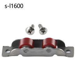 Home Garden Door Sliding Roller Sash Slot Wheels Stainless Steel Pulley Sliding Door Roller Practical New Style